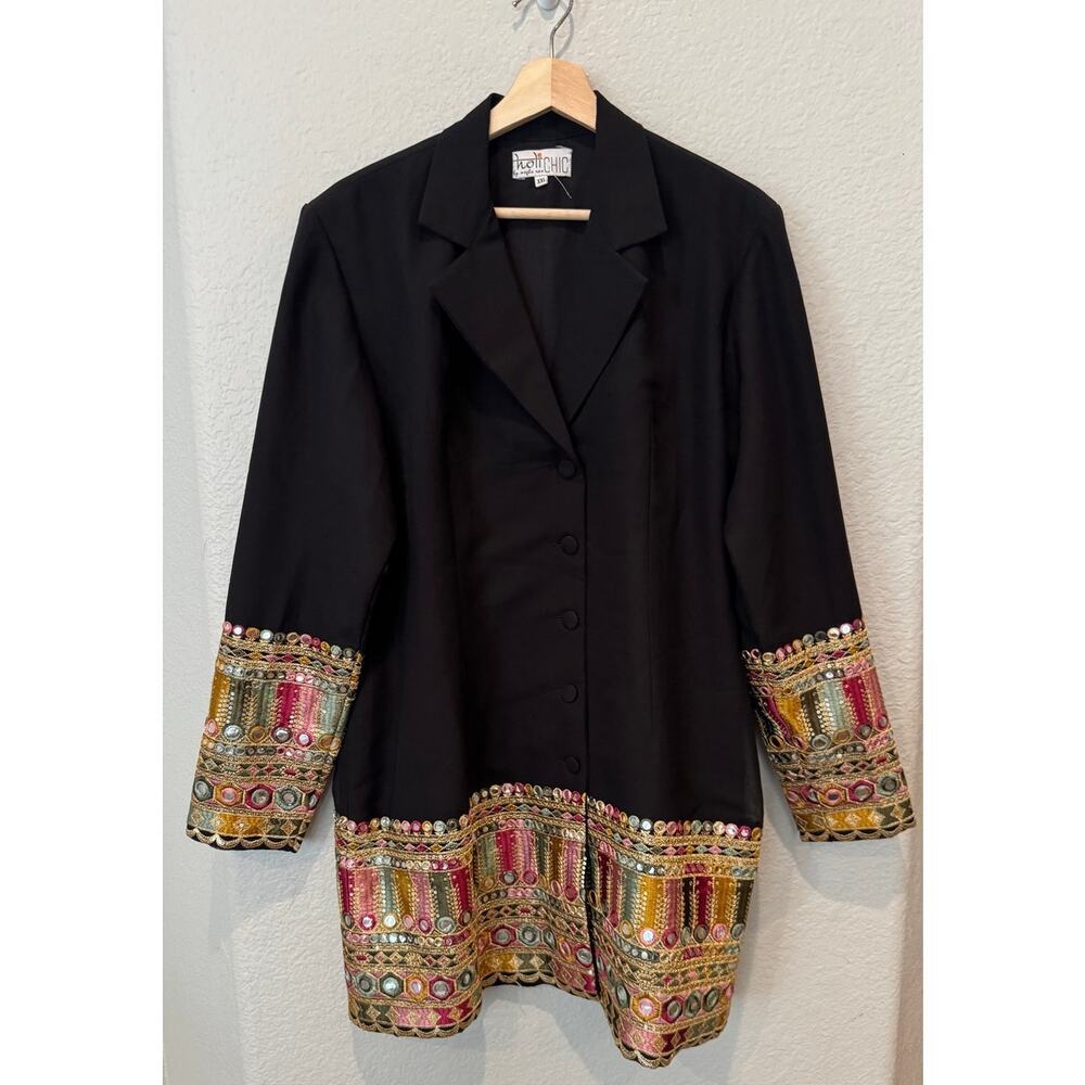 NEW holiCHIC Jaipur Blazer Minidress Size XXL - Picture 12 of 14